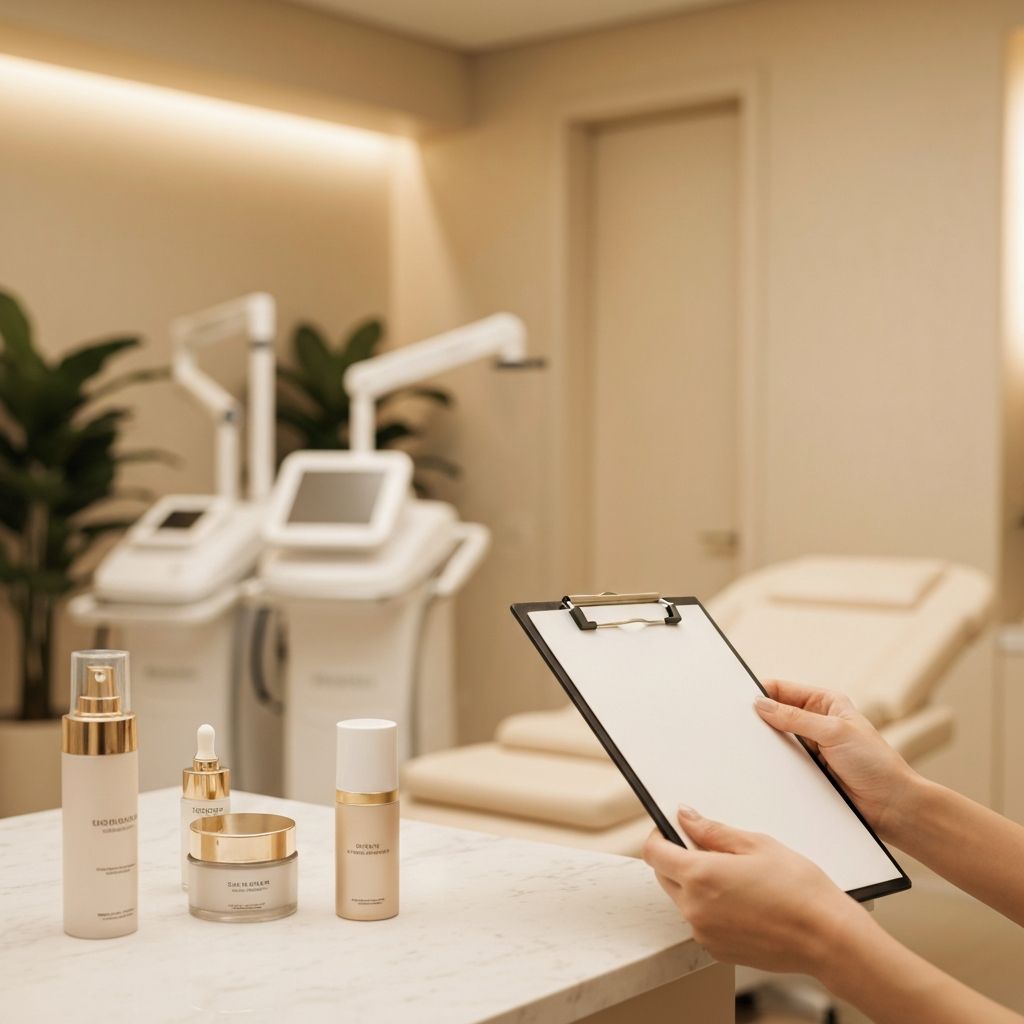 Consulta de medicina estética